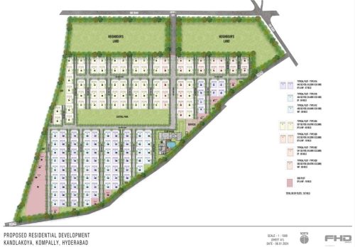 Kandlakoya-Residential-Project